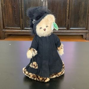 Bearington Bears #1780 - Sabrina 14” Plush Bear - 2006